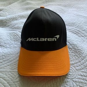 Mclaren Automotive Logo Baseball Hat